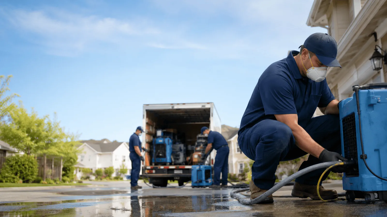 Residential crawlspace mold remediation services in Maryland